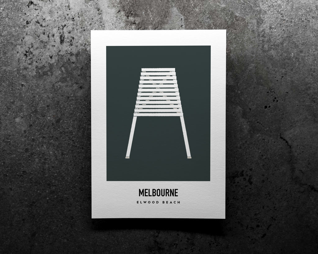 Elwood Beach Melbourne Art Print image 3