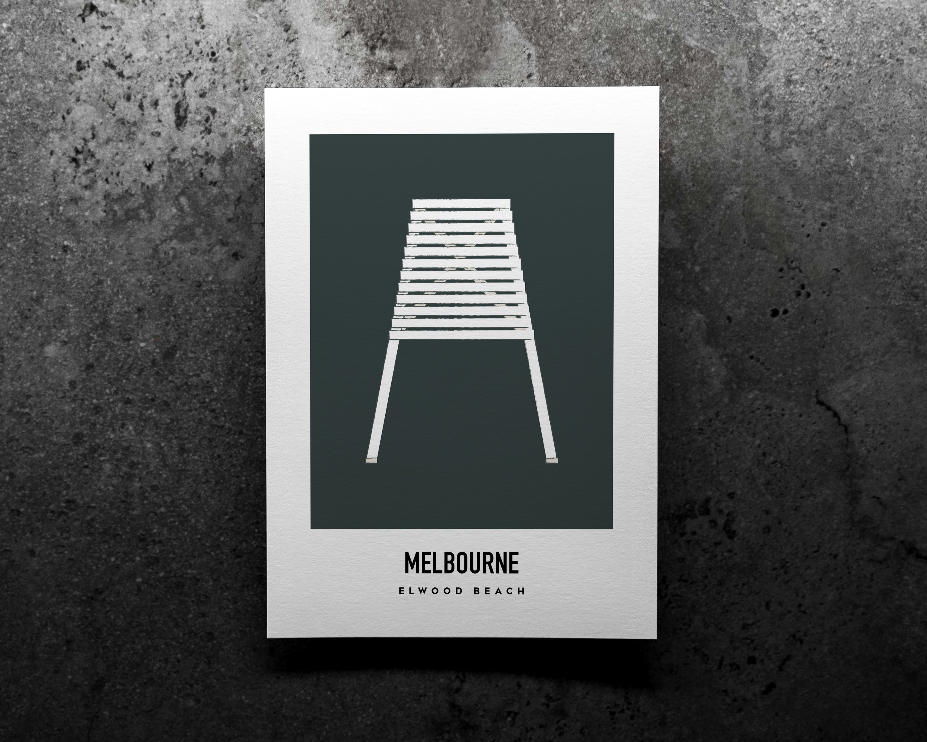 Elwood Beach Melbourne Art Print image 3
