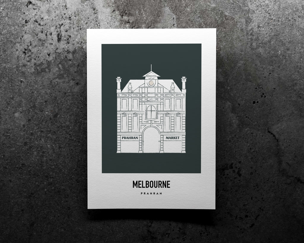 Prahran Market Melbourne Art Print image 3