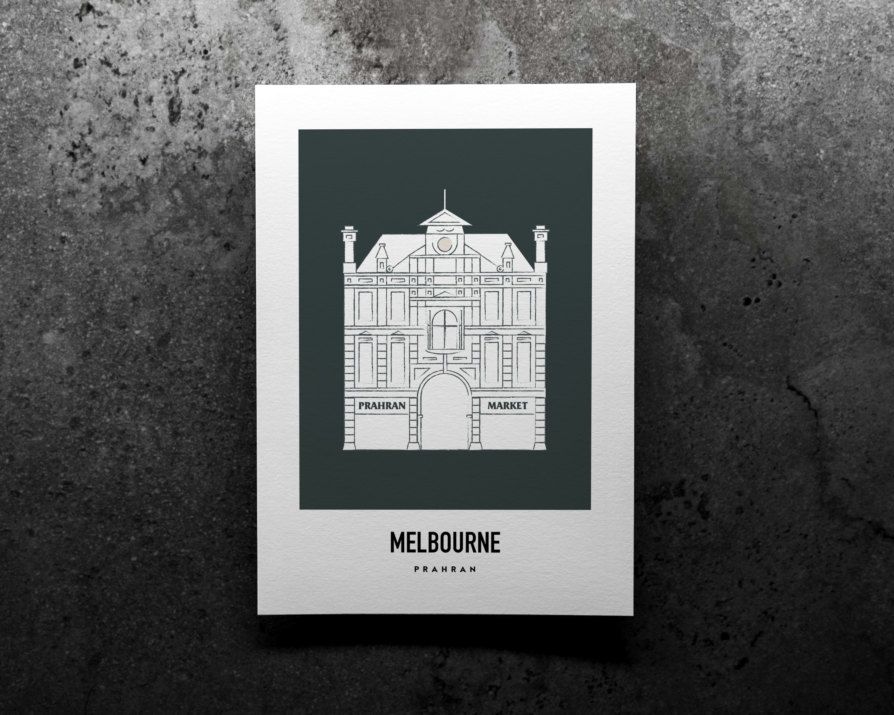 Prahran Market Melbourne Art Print image 3