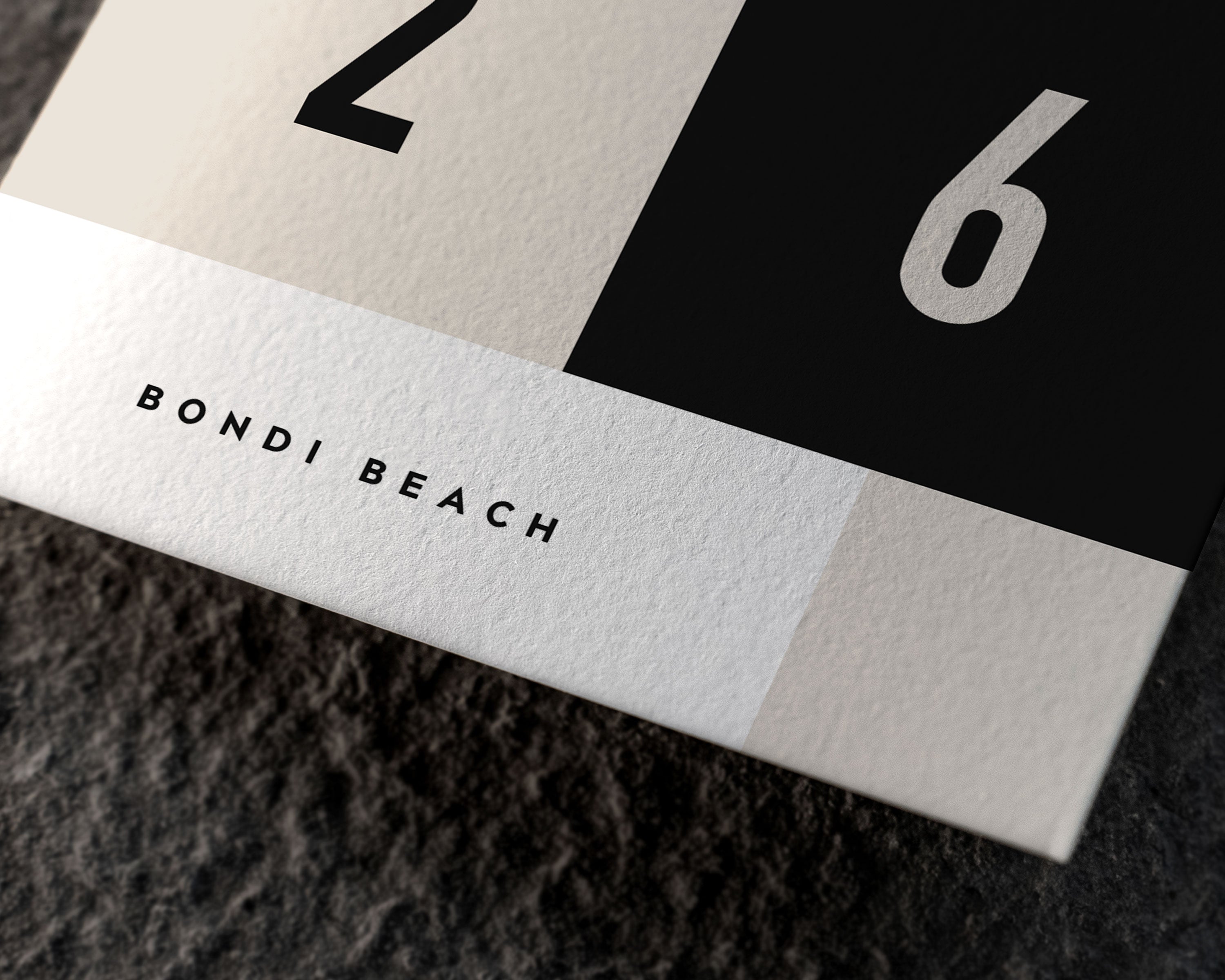 Custom Australian Postcode Art Print image 1