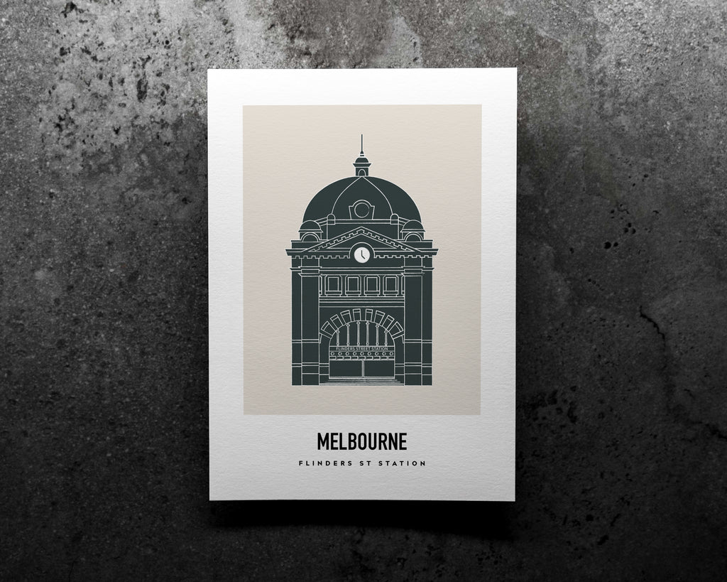 Iconic Melbourne Trio Art Print Bundle image 1