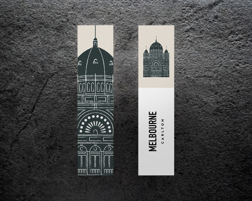 Carlton Melbourne Bookmark image 0