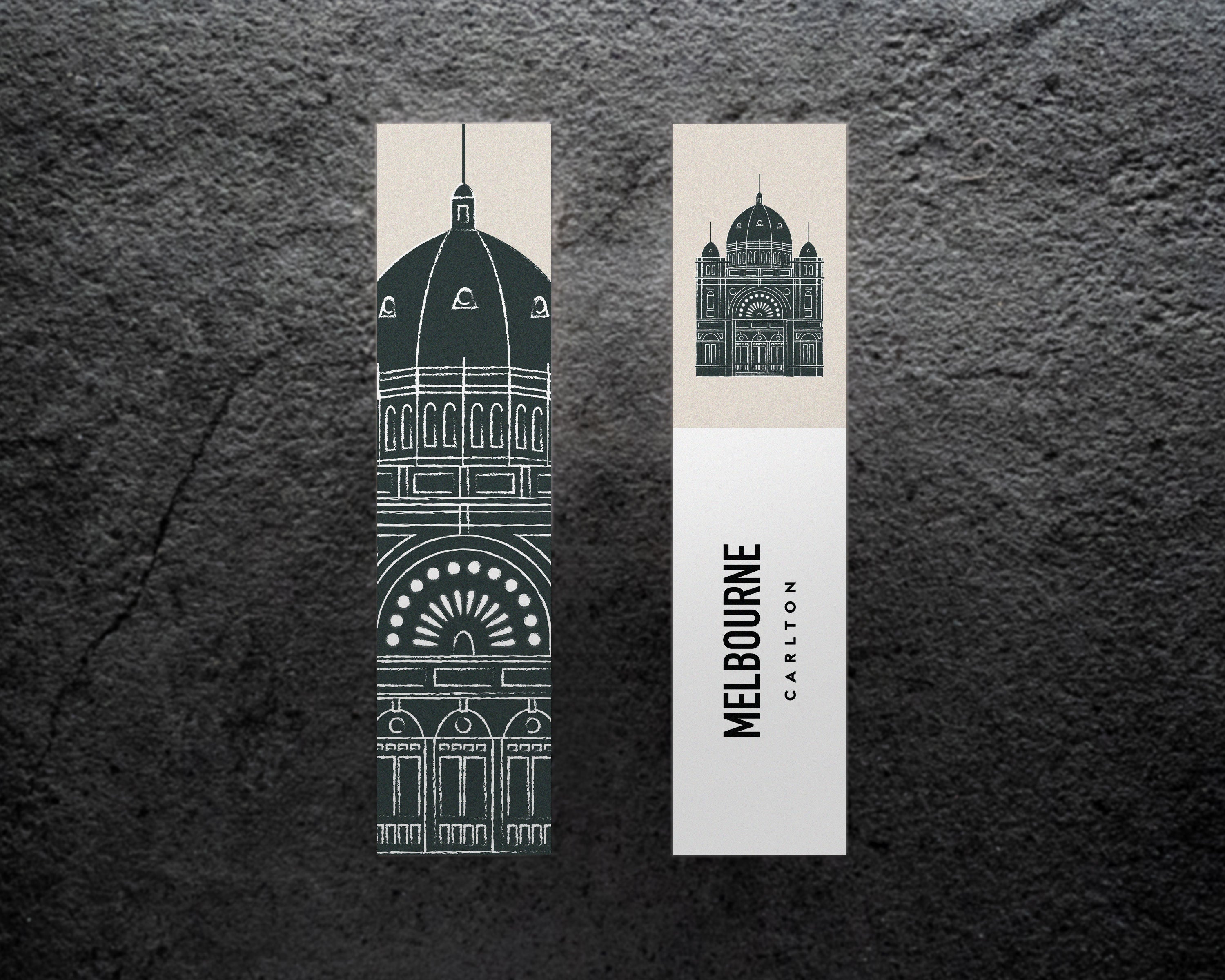 Carlton Melbourne Bookmark image 0