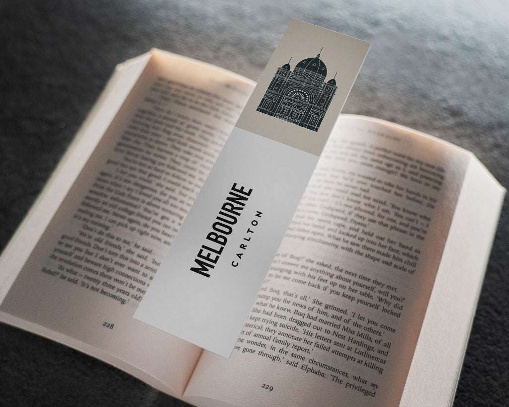 Carlton Melbourne Bookmark image 1