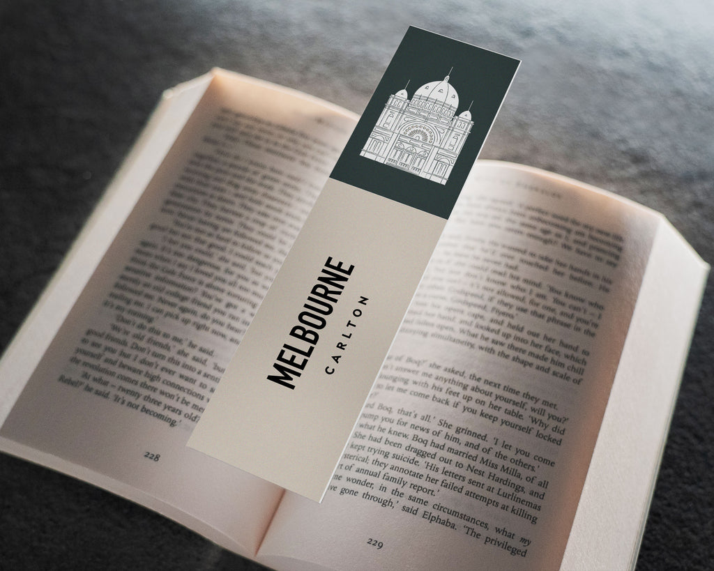Carlton Melbourne Bookmark image 3