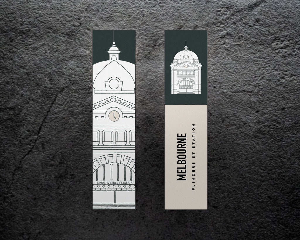 Flinders St Station Melbourne Bookmark image 2