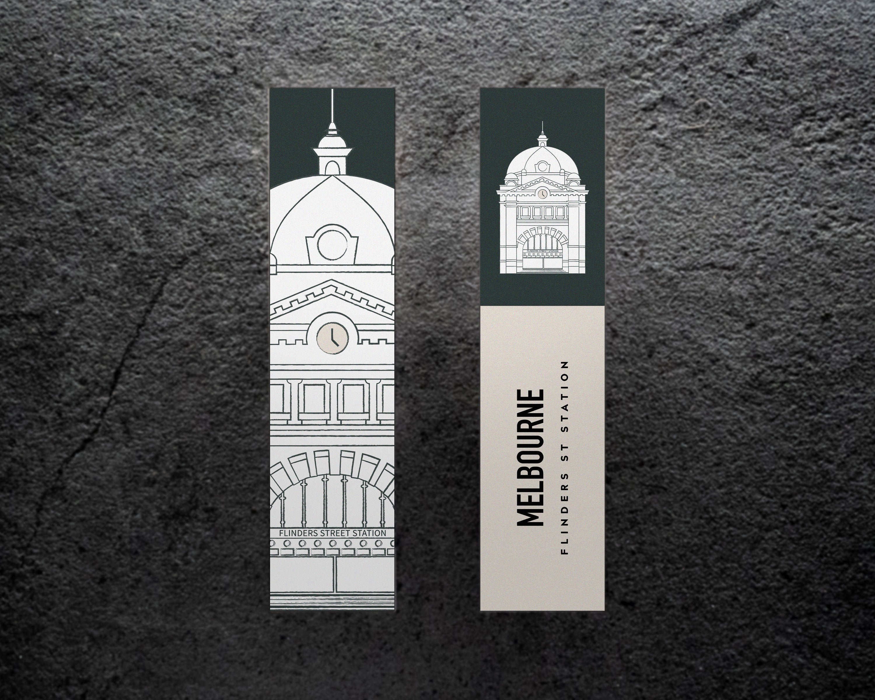 Flinders St Station Melbourne Bookmark image 2