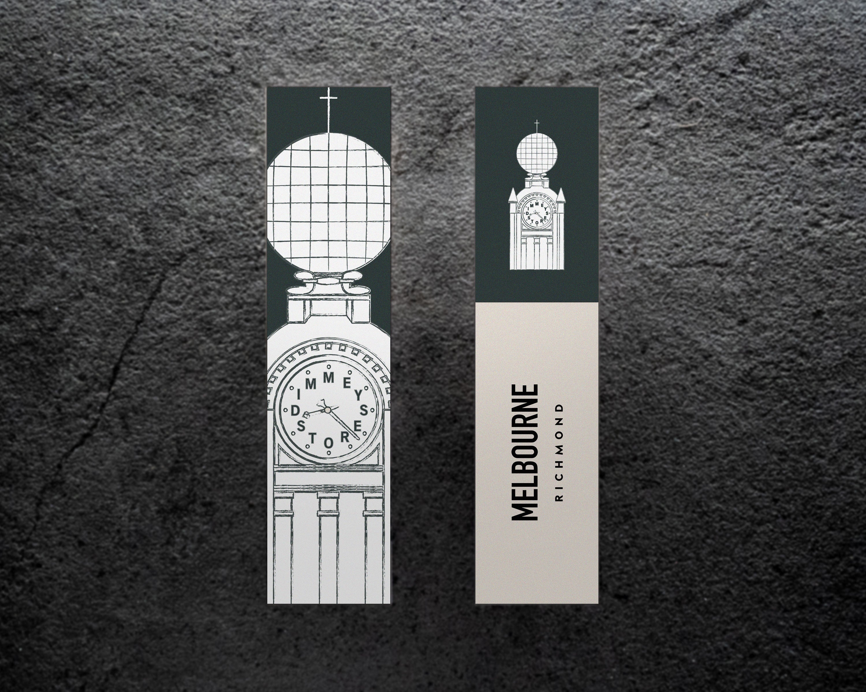 Richmond Melbourne Bookmark image 2