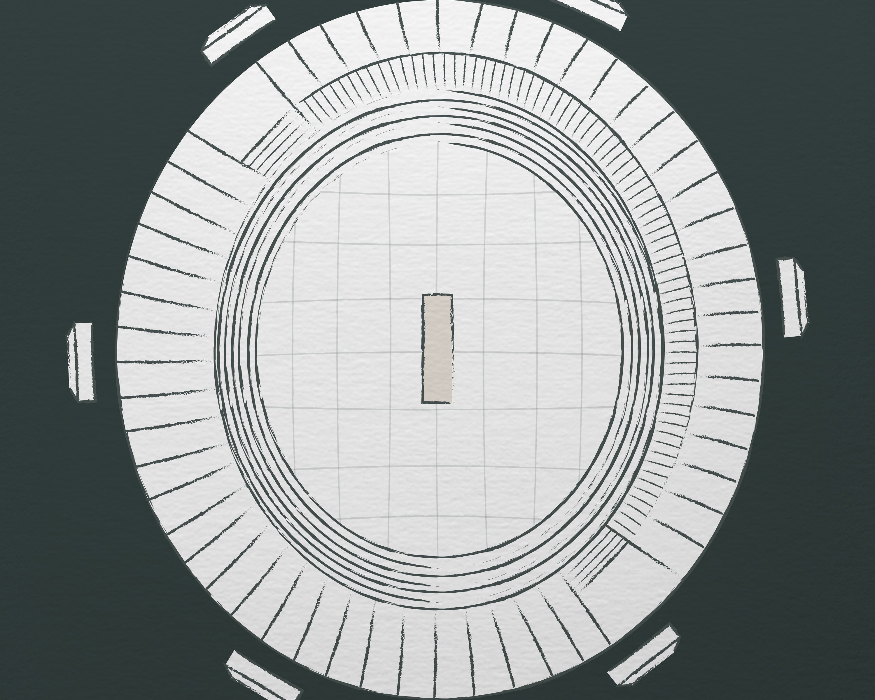 The MCG Melbourne Art Print image 4