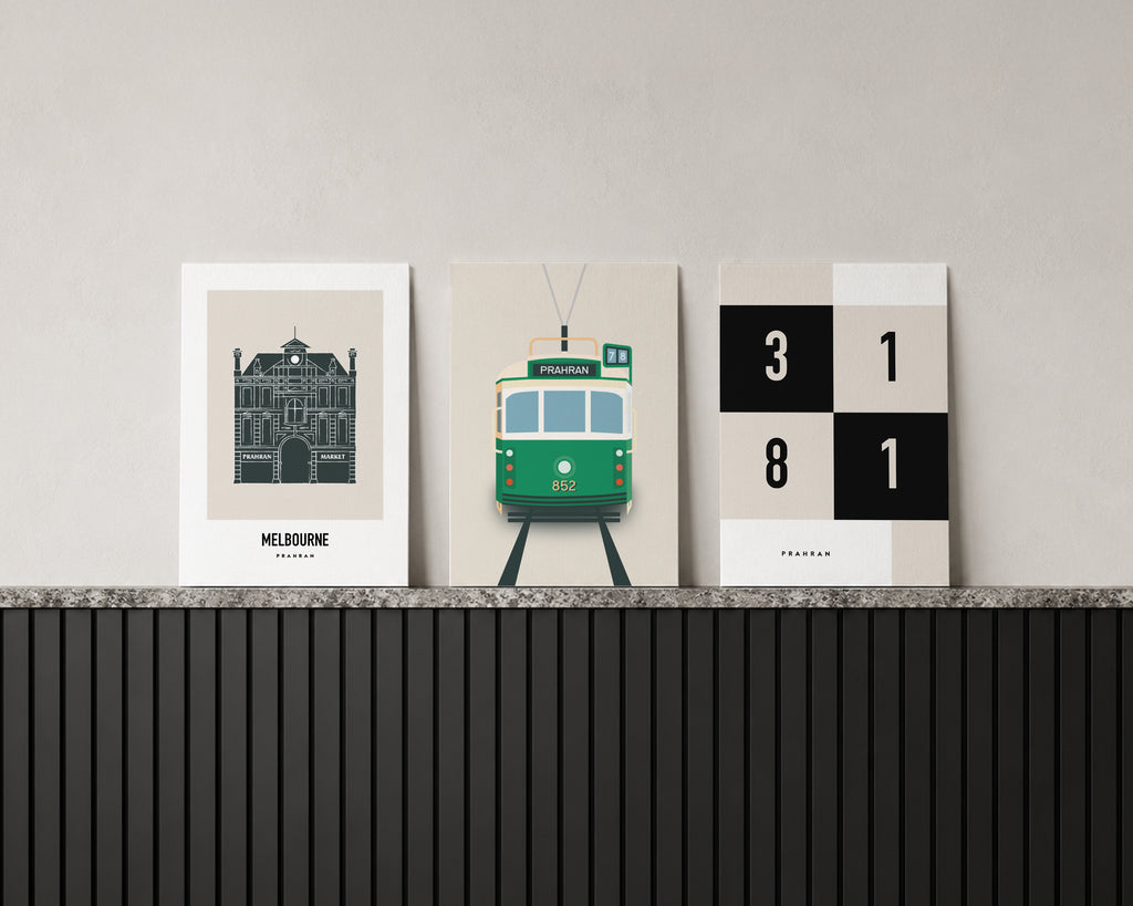 I Love Prahran Art Print Bundle image 0