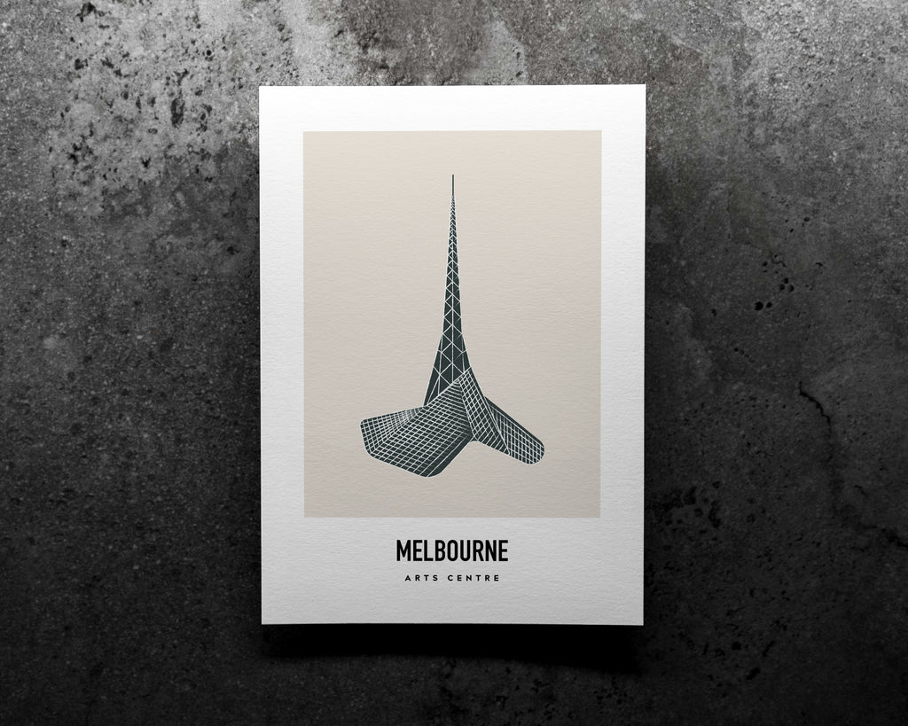 Arts Centre Melbourne Art Print image 0