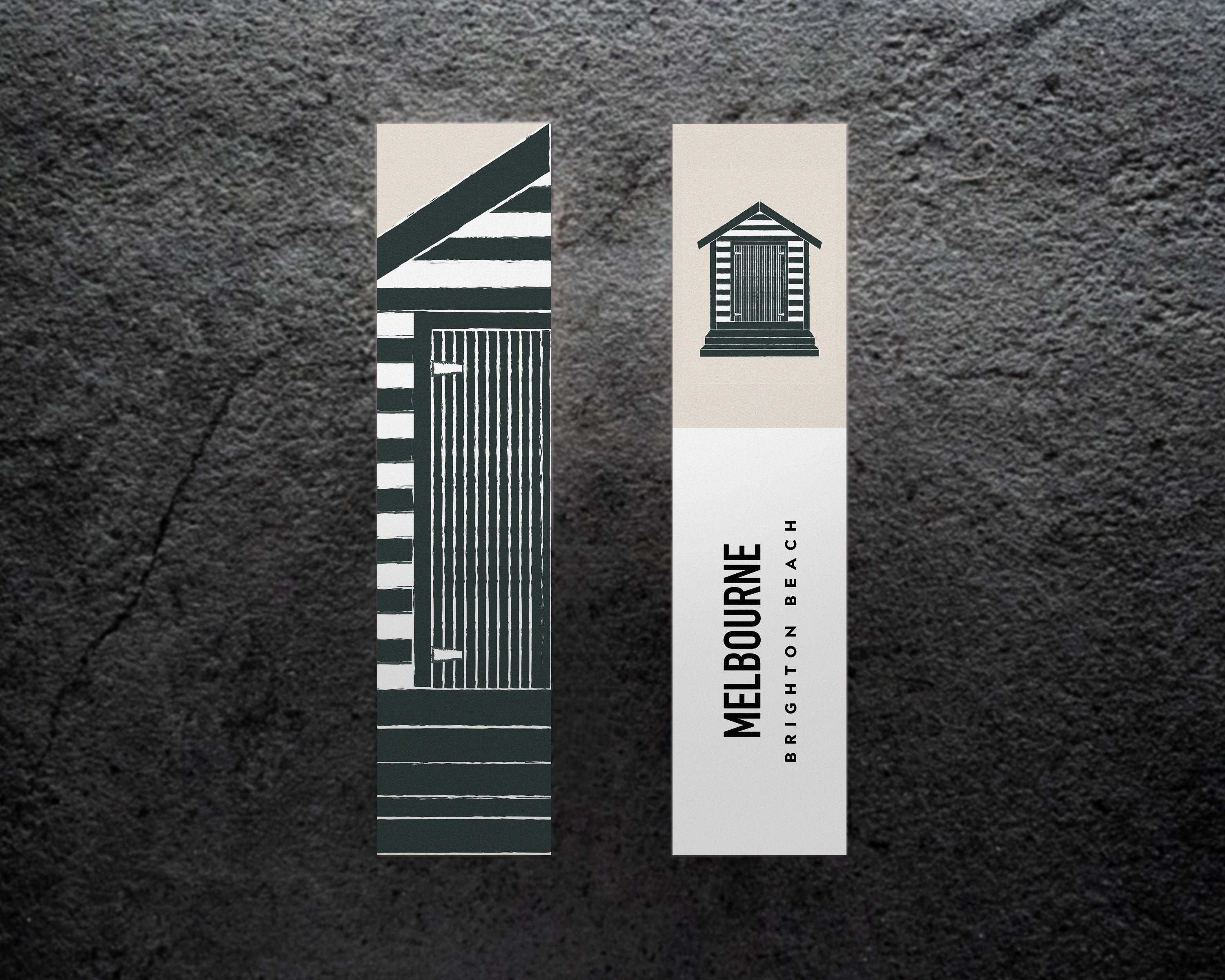 Brighton Beach Melbourne Bookmark image 0