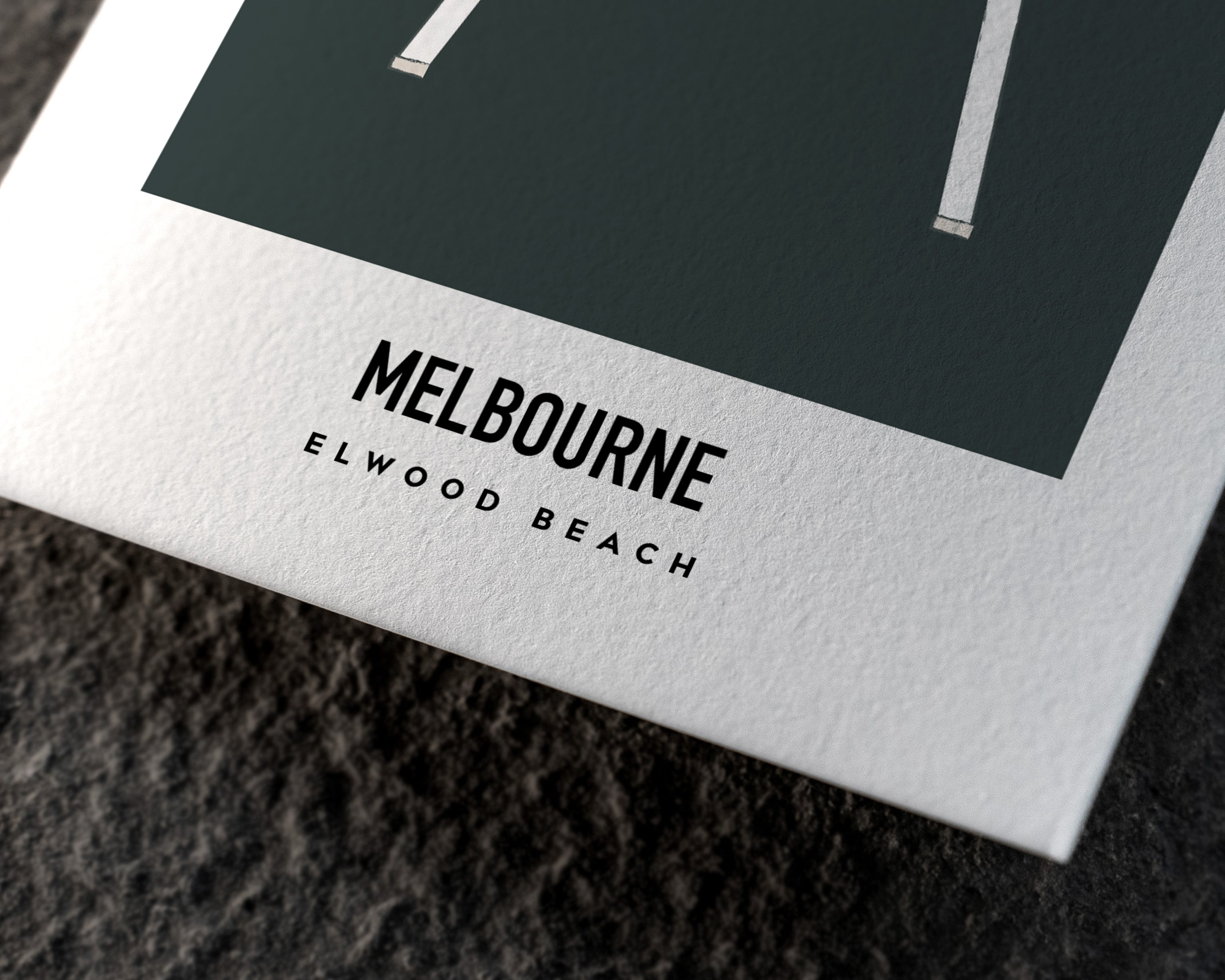 Elwood Beach Melbourne Postcard Print image 5