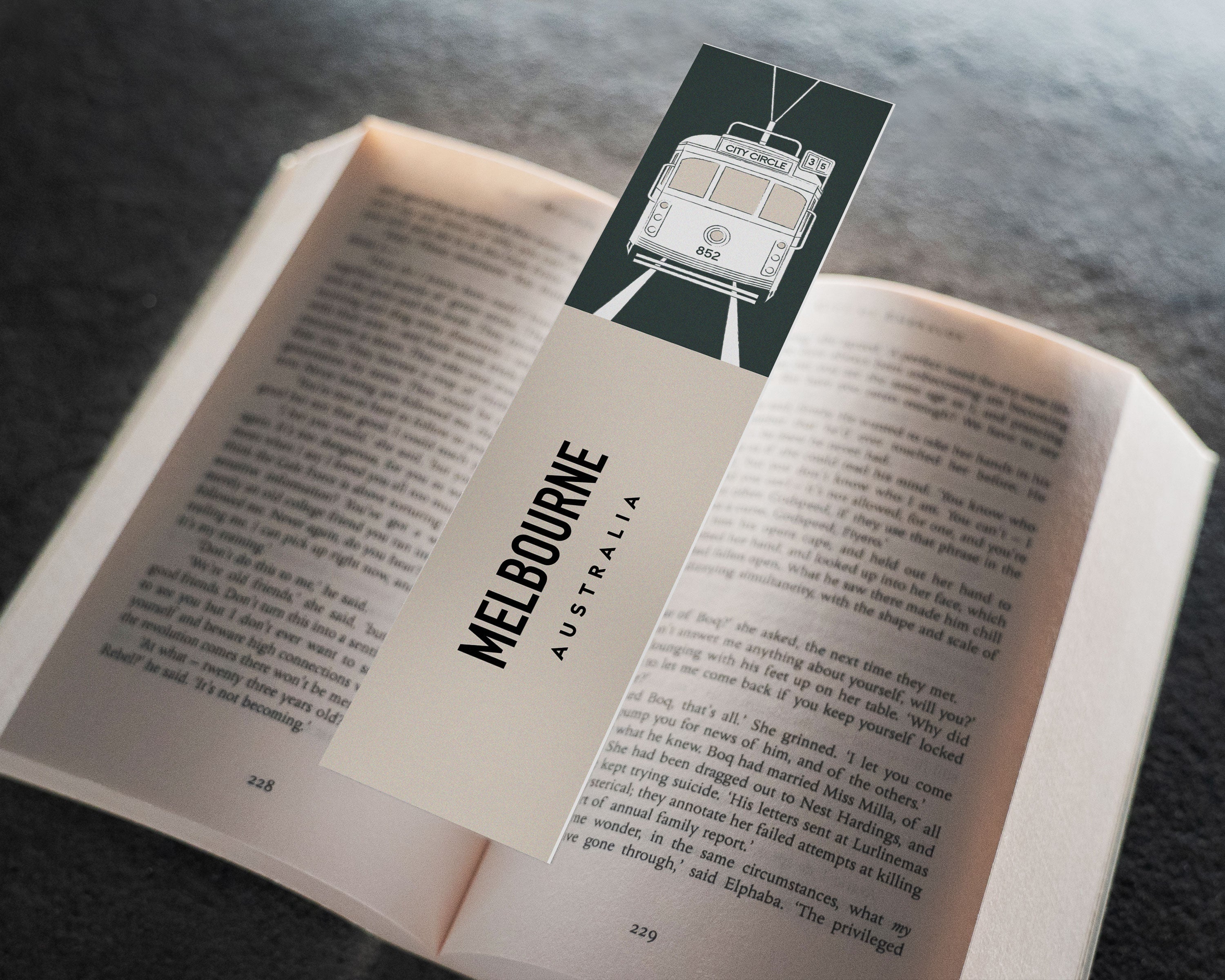 Melbourne City Circle Tram Bookmark image 3