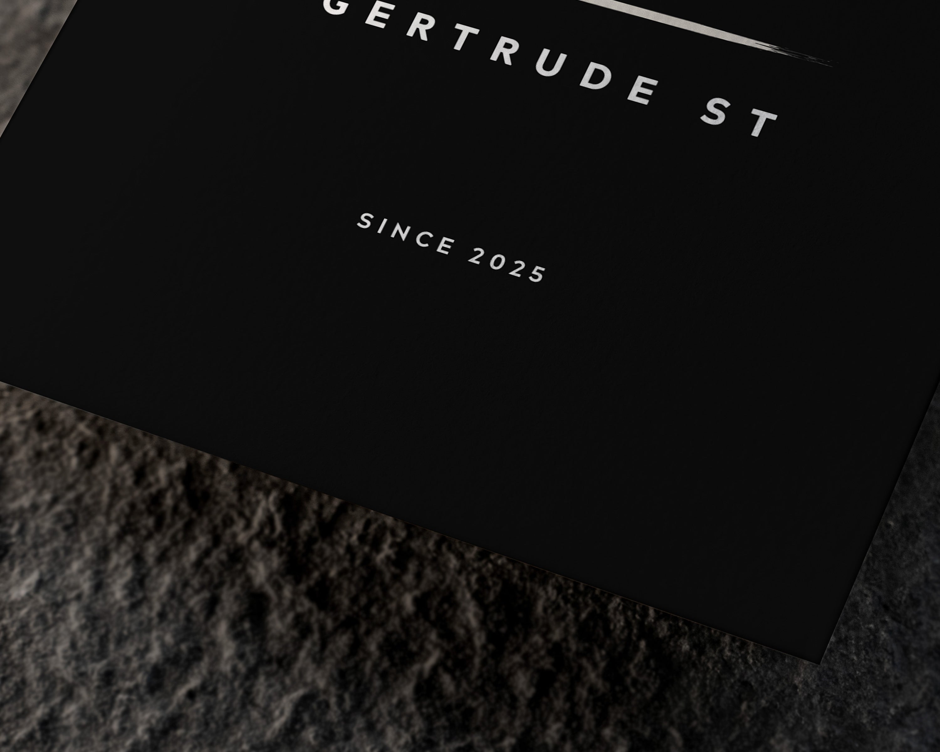 Custom House Address Art Print image 5