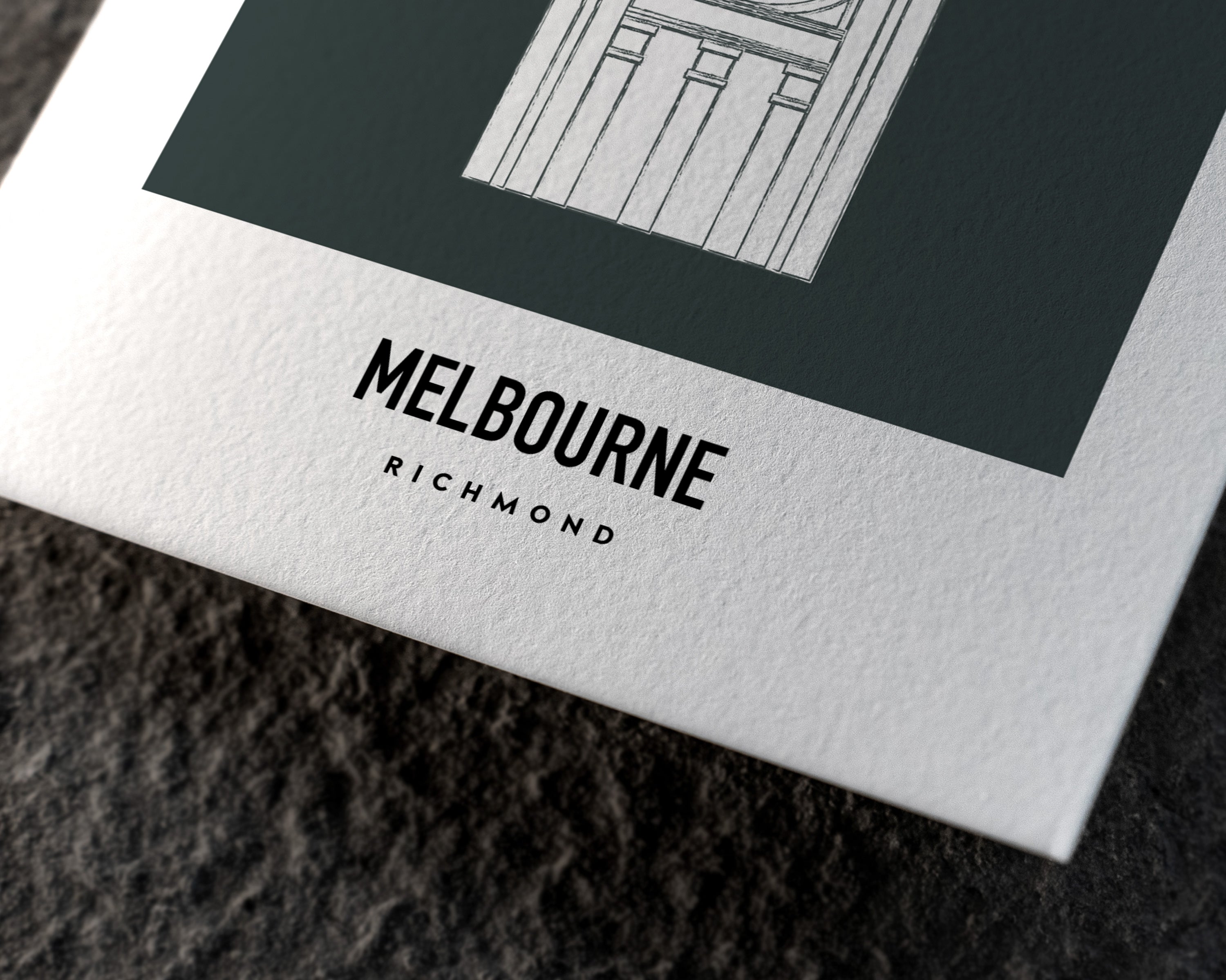 Richmond Melbourne Art Print image 5