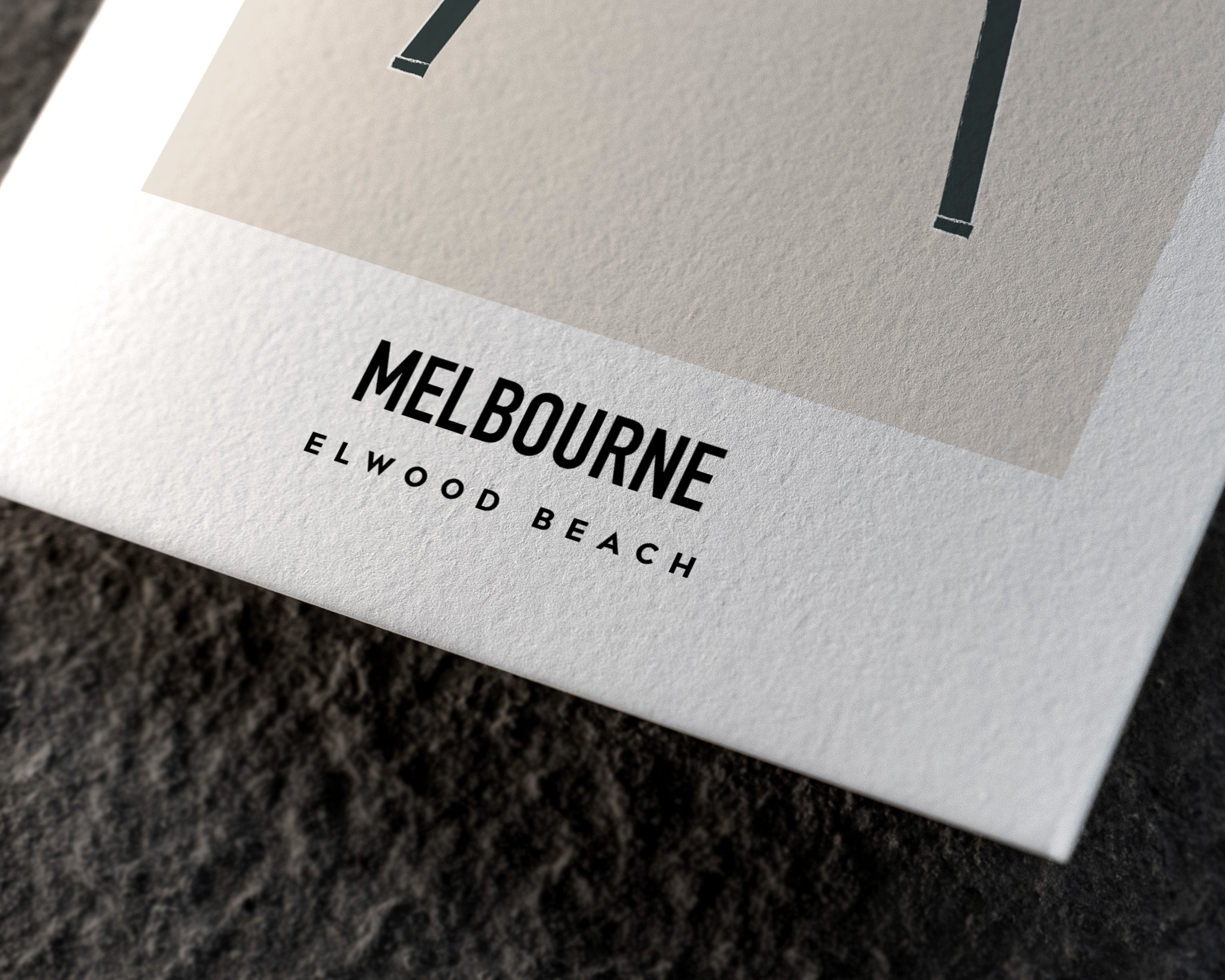 Elwood Beach Melbourne Art Print image 2