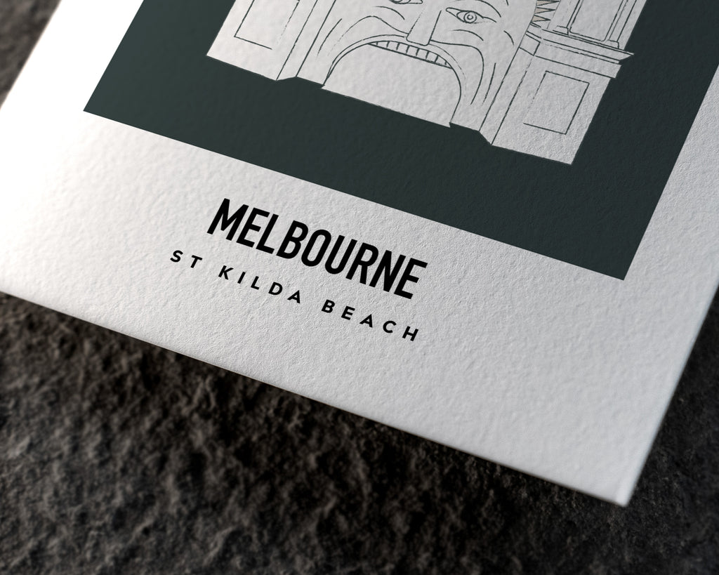 St Kilda Beach Melbourne Art Print image 5
