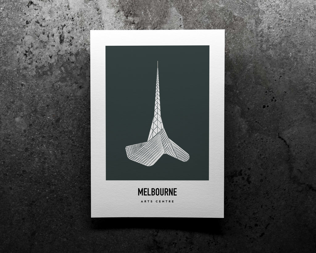 Arts Centre Melbourne Art Print image 3
