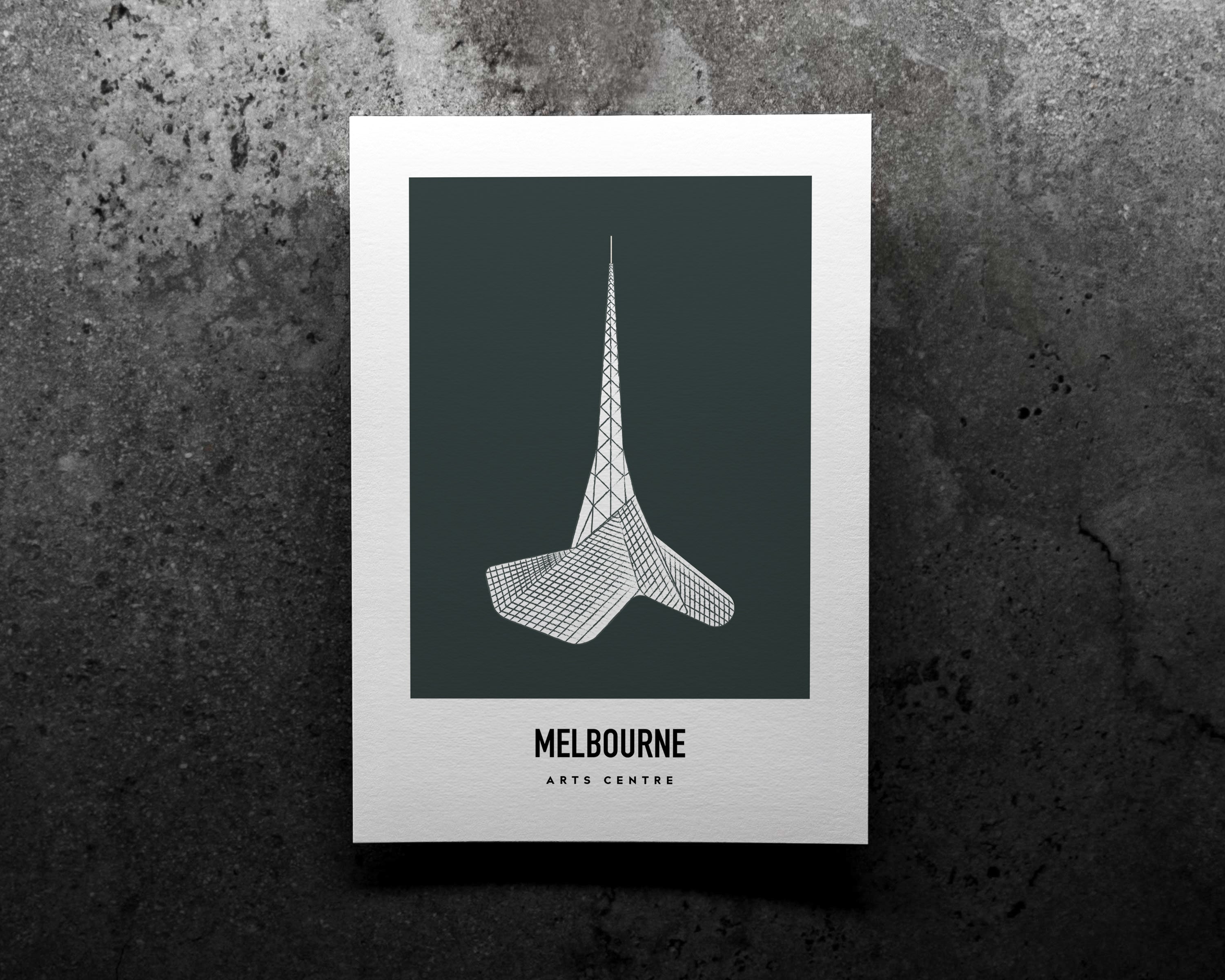 Arts Centre Melbourne Art Print image 3