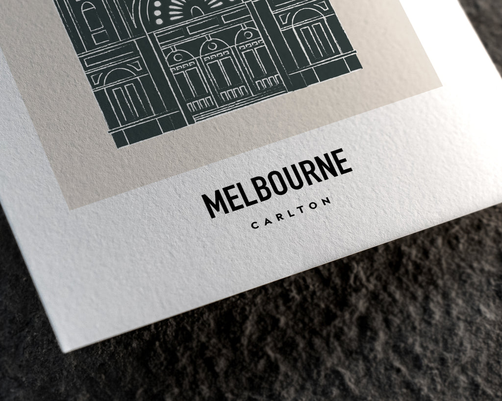 Carlton Melbourne Art Print image 2