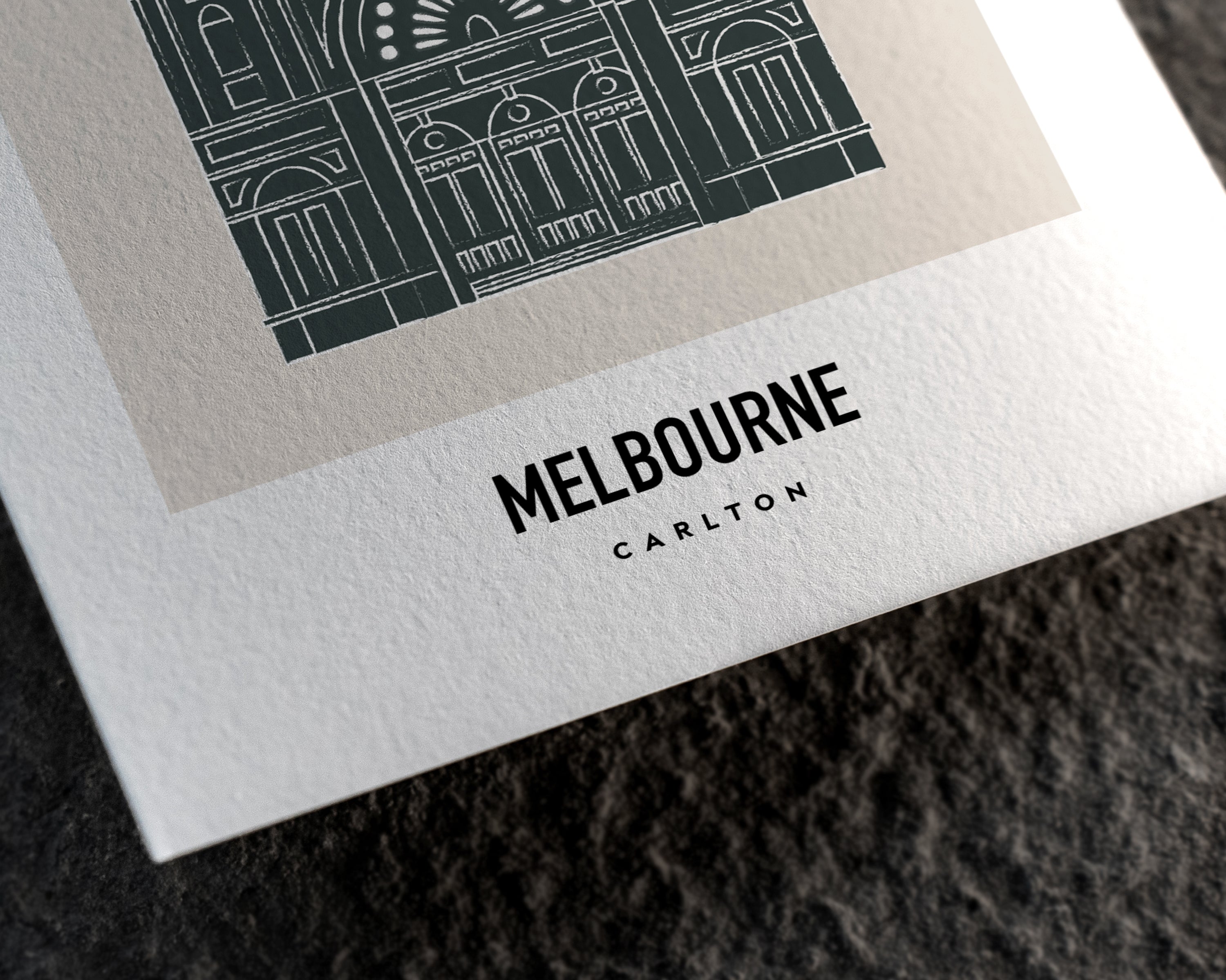Carlton Melbourne Art Print image 2