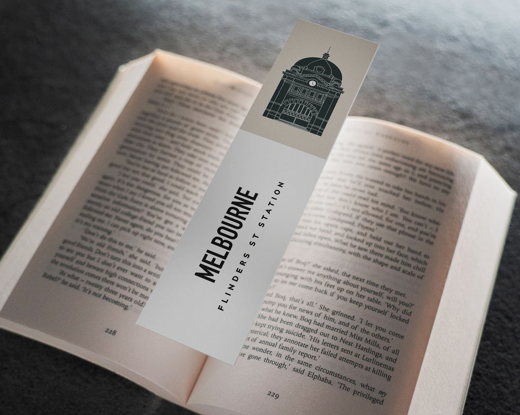 Flinders St Station Melbourne Bookmark image 1
