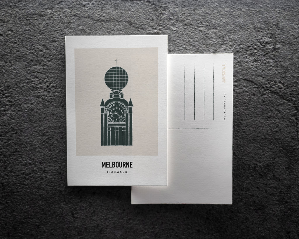 Richmond Melbourne Postcard Print image 0