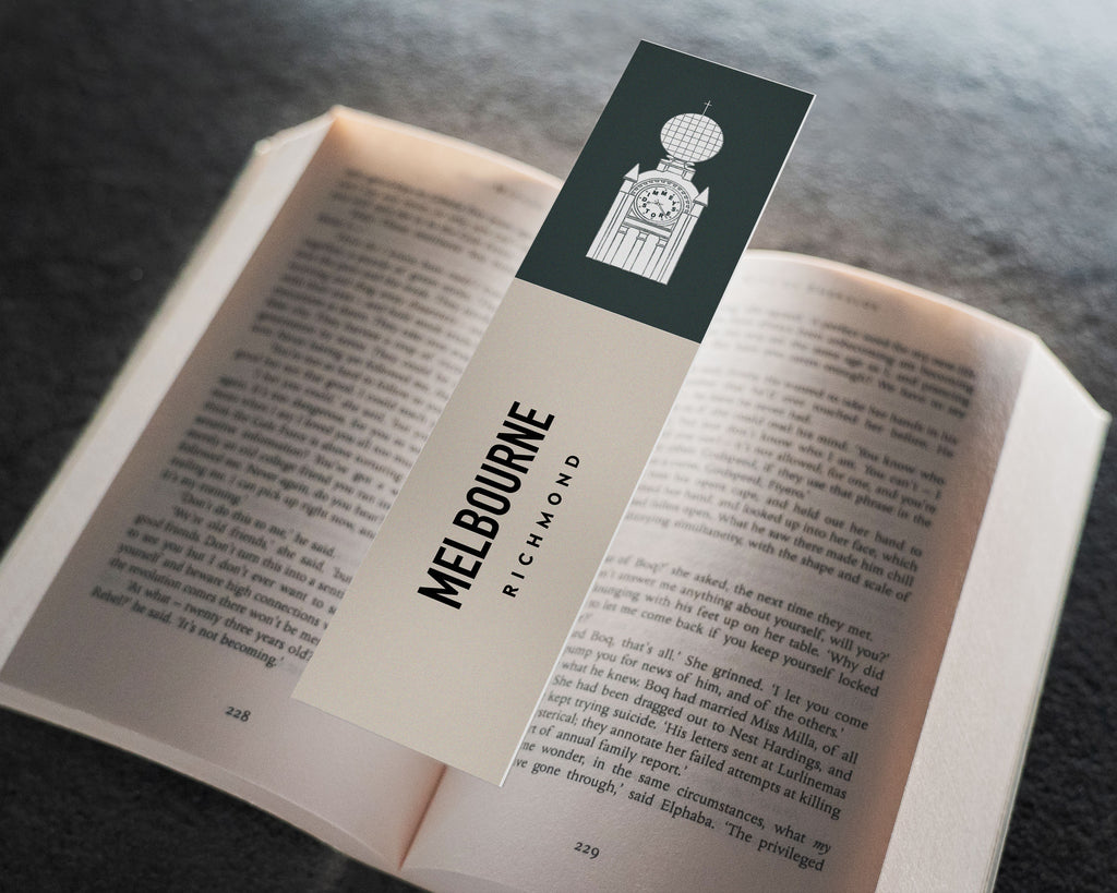 Richmond Melbourne Bookmark image 3