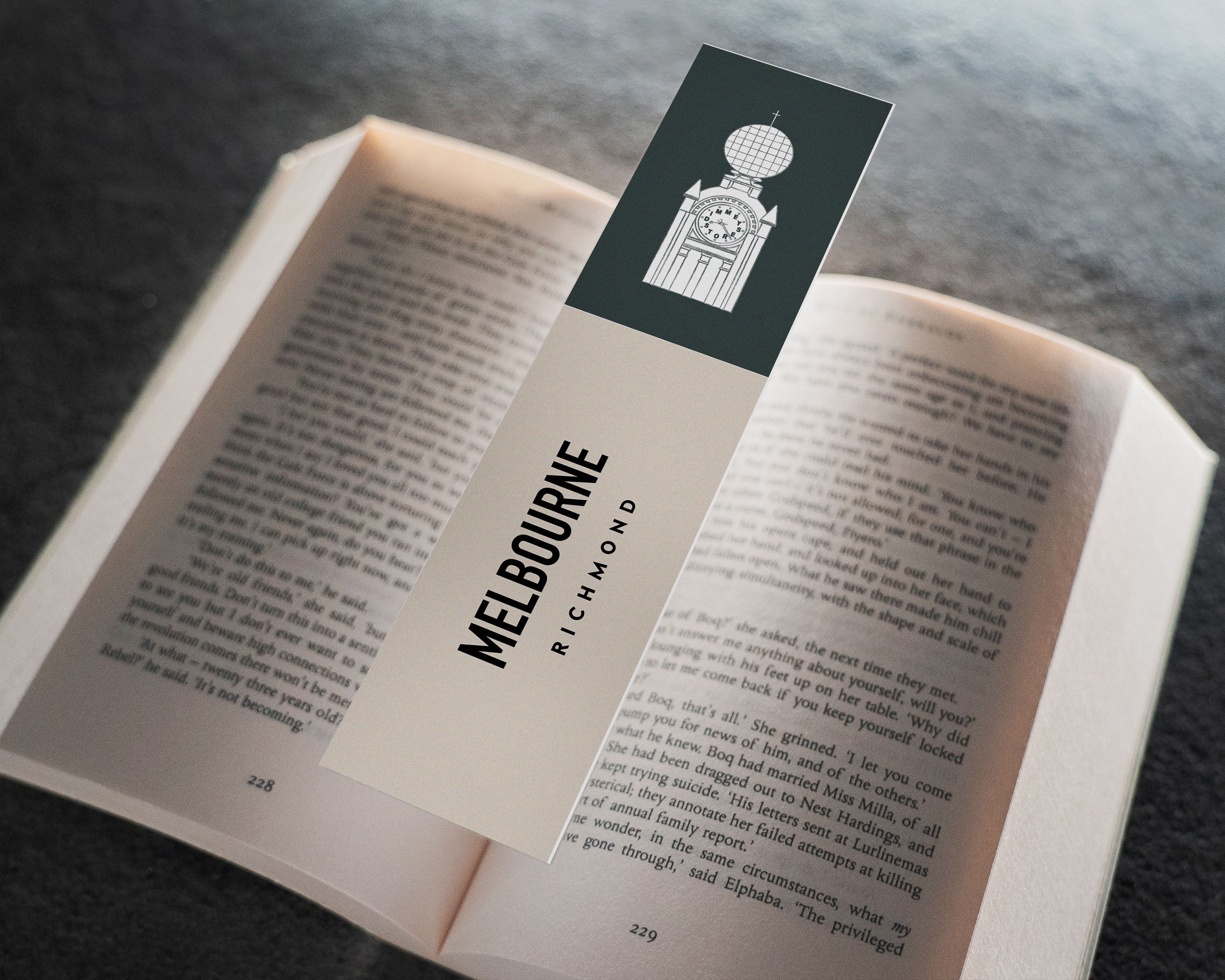Richmond Melbourne Bookmark image 3