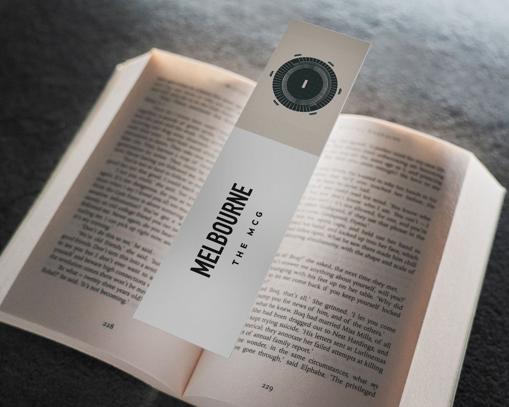 The MCG Melbourne Bookmark image 1