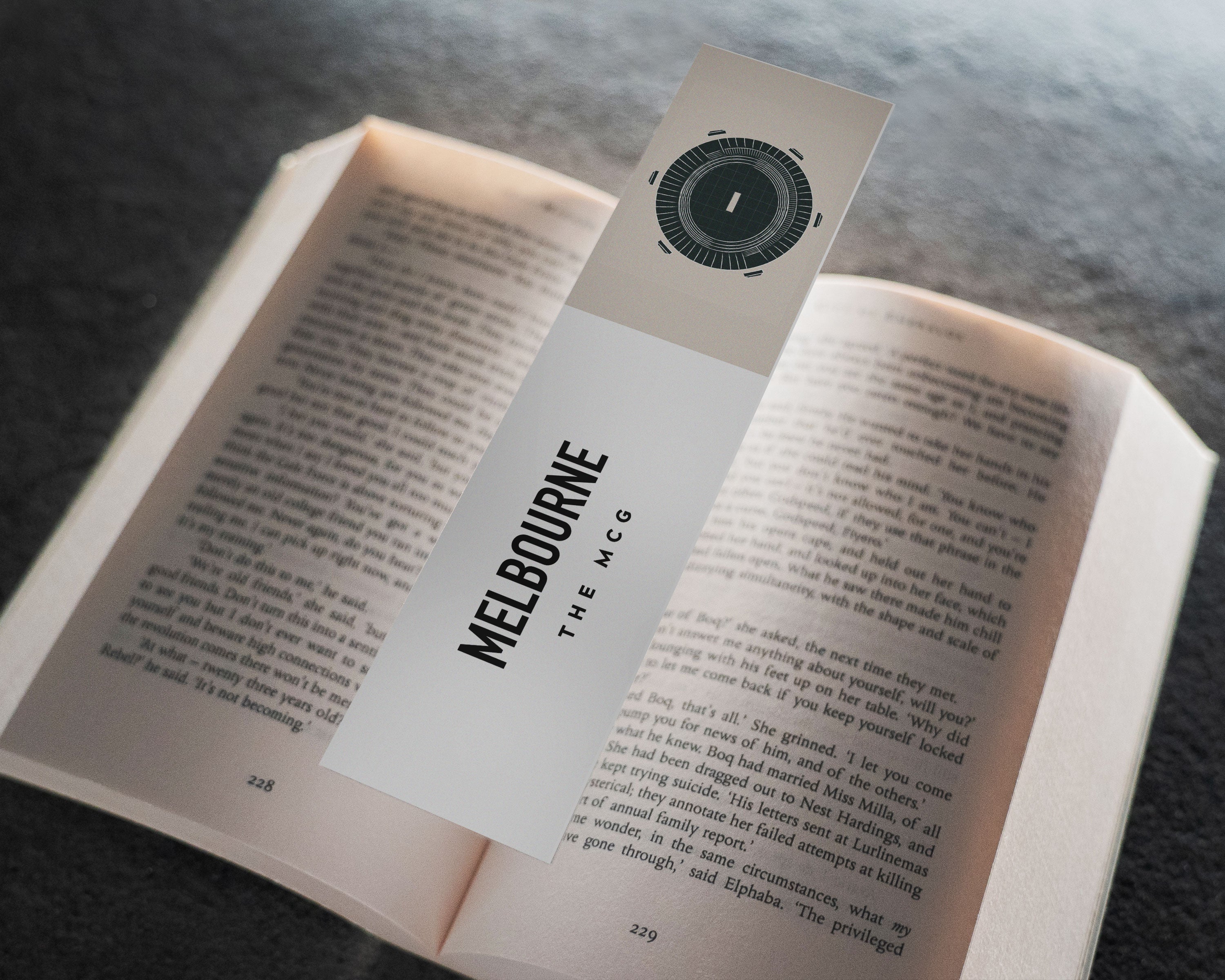 The MCG Melbourne Bookmark image 1
