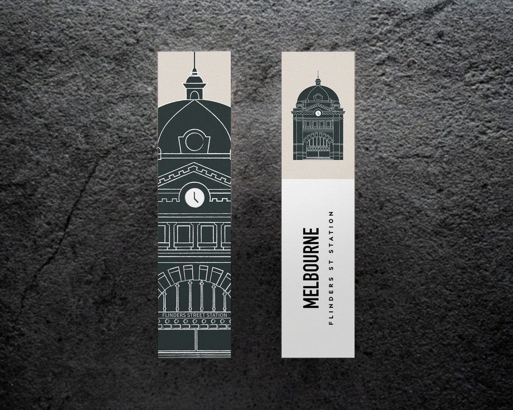 Flinders St Station Melbourne Bookmark image 0