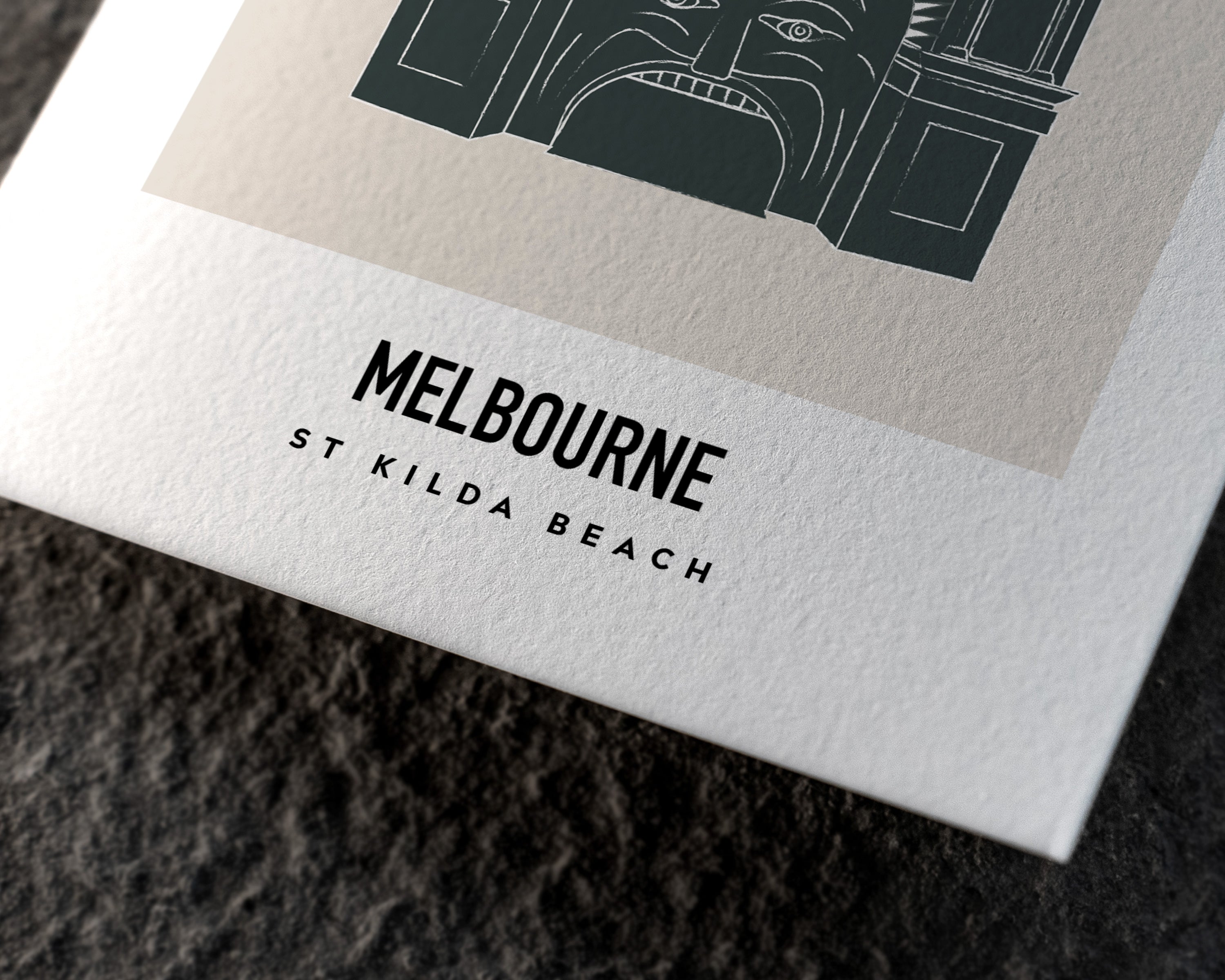 Melbourne Beach Trio Art Print Bundle image 7