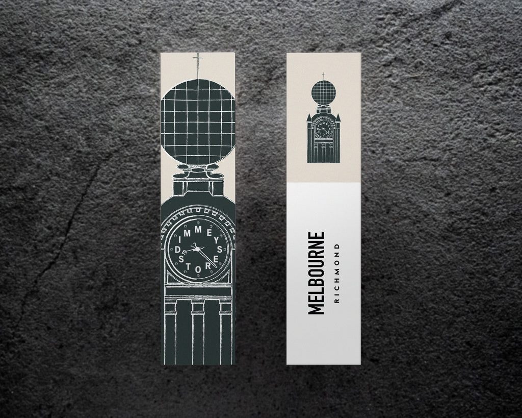 Richmond Melbourne Bookmark image 0
