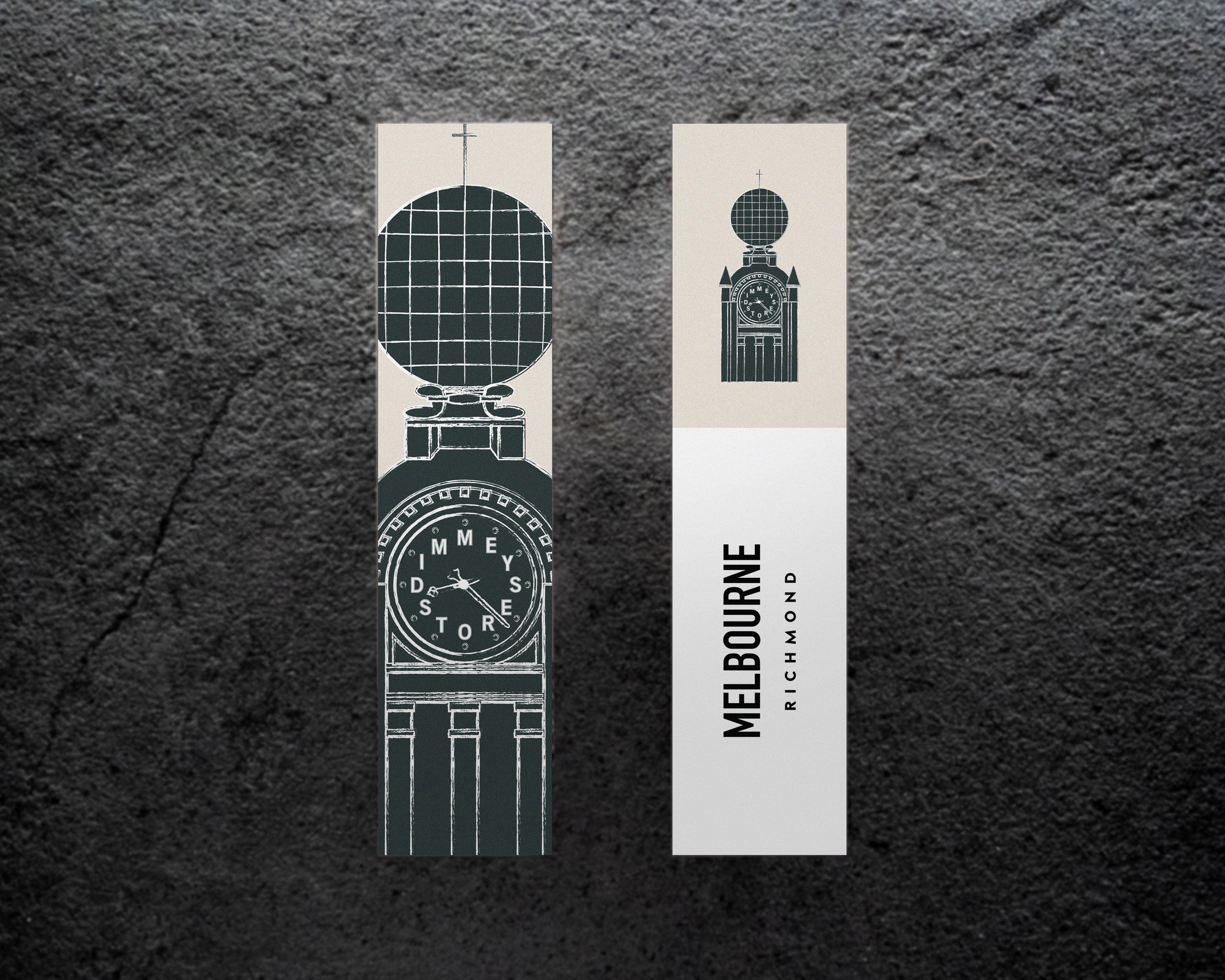 Richmond Melbourne Bookmark image 0