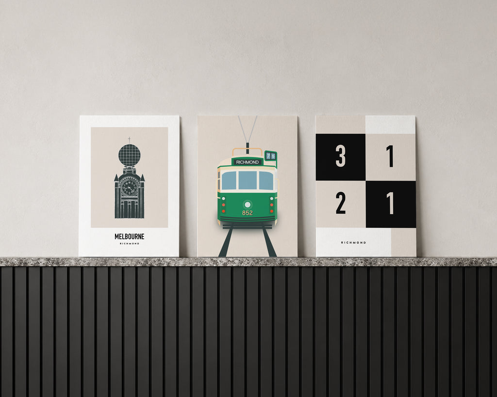 I Love Richmond Art Print Bundle image 0