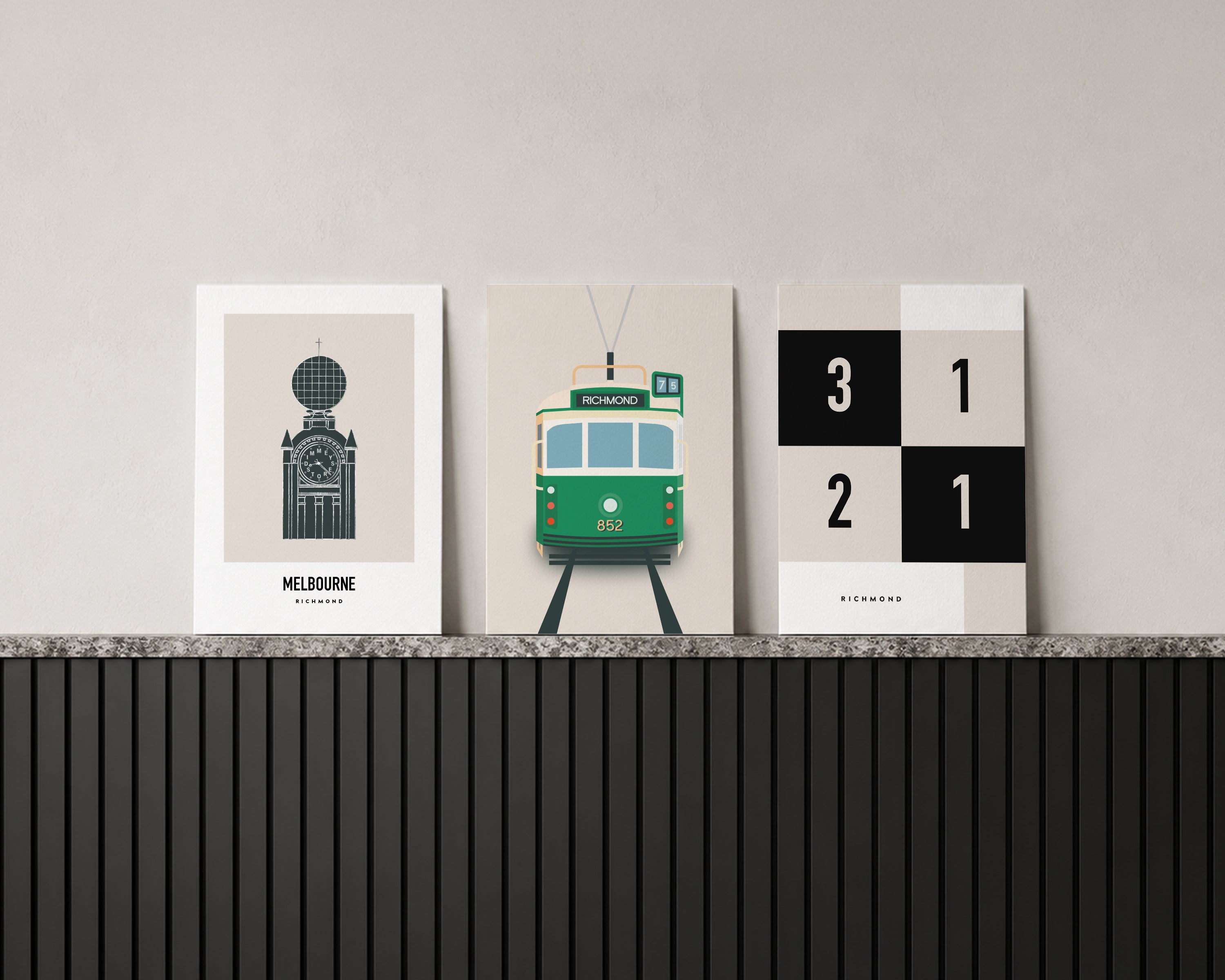 I Love Richmond Art Print Bundle image 0
