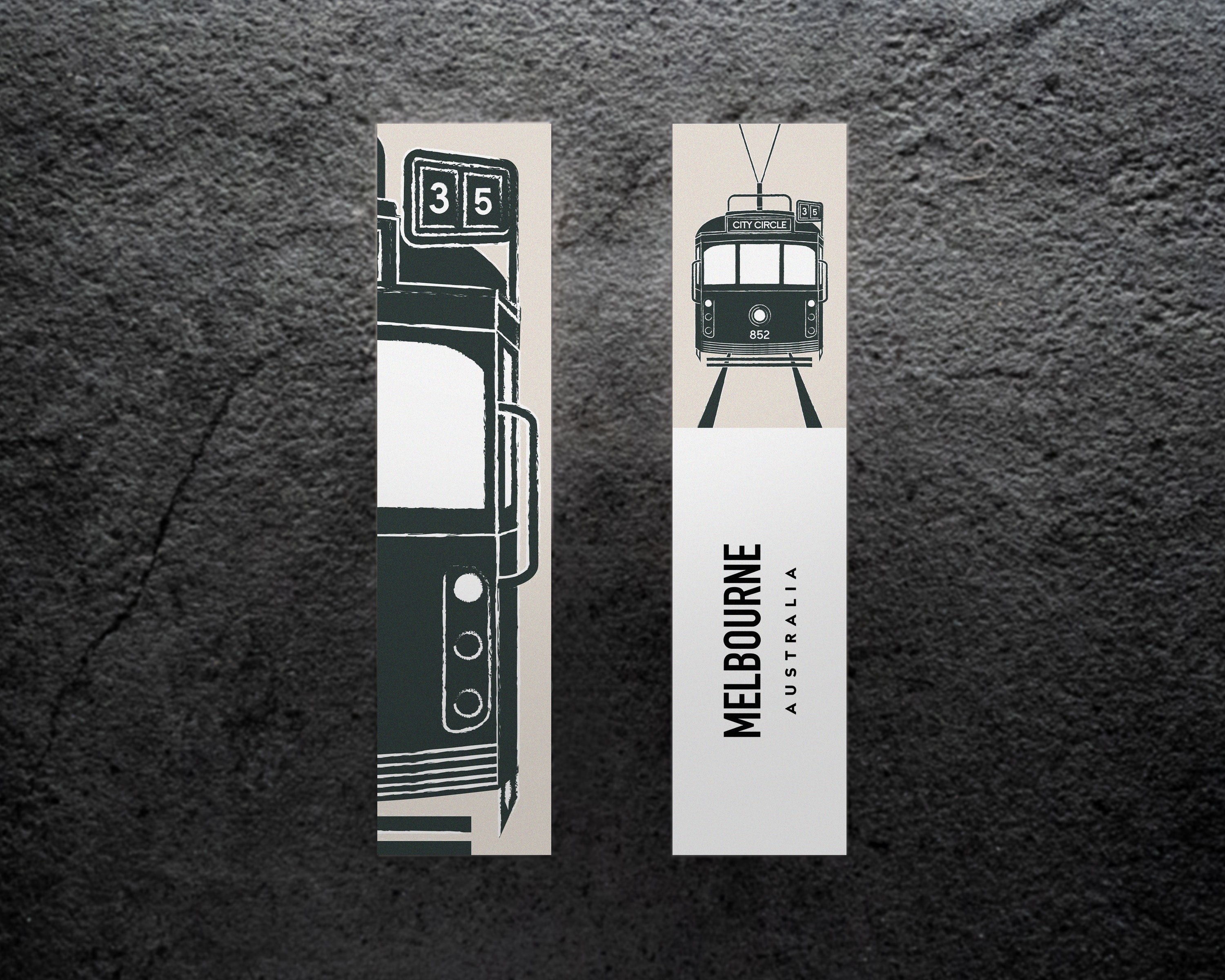 Melbourne City Circle Tram Bookmark image 0
