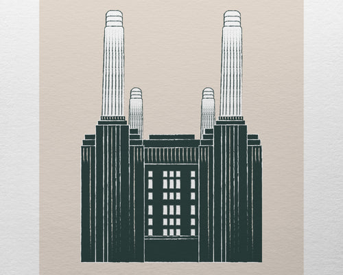 Battersea London Art Print