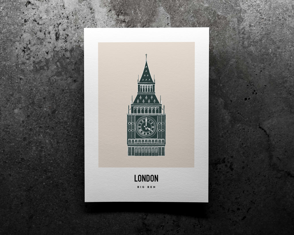 Central London Trio Art Print Bundle