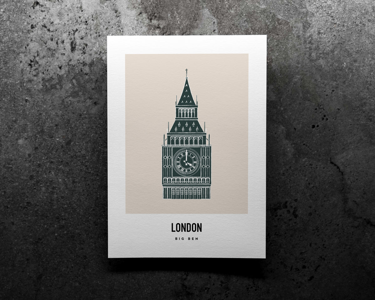 Central London Trio Art Print Bundle