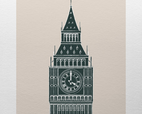 Big Ben London Art Print