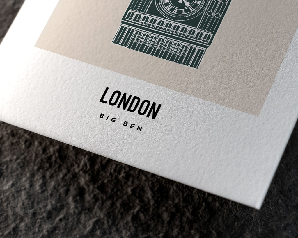 Iconic London Trio Art Print Bundle
