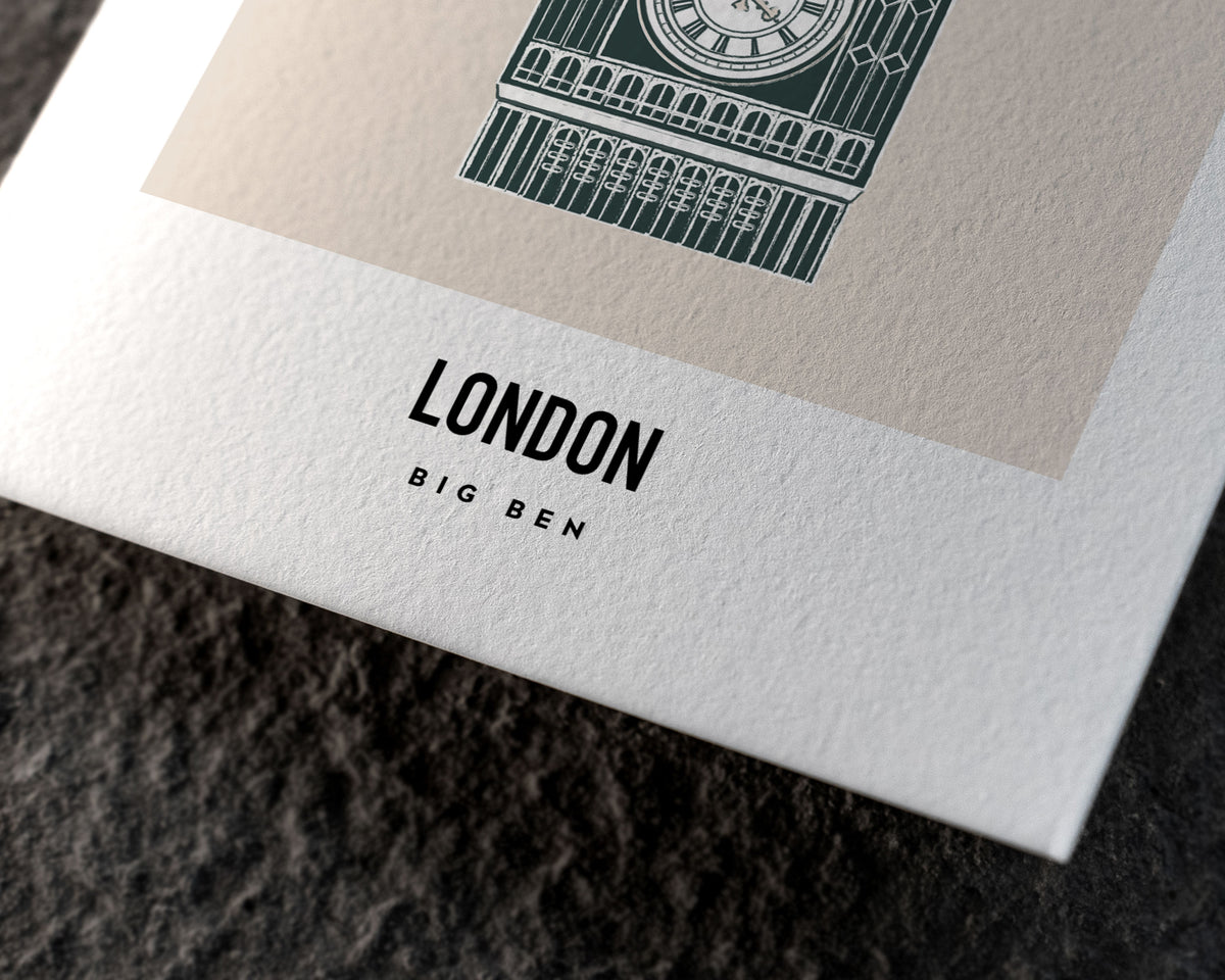 Iconic London Trio Art Print Bundle