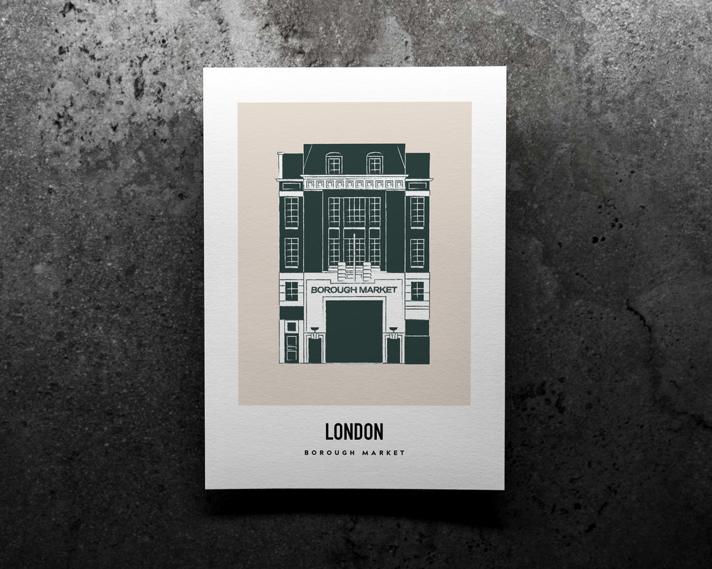 London Market Trio Art Print Bundle