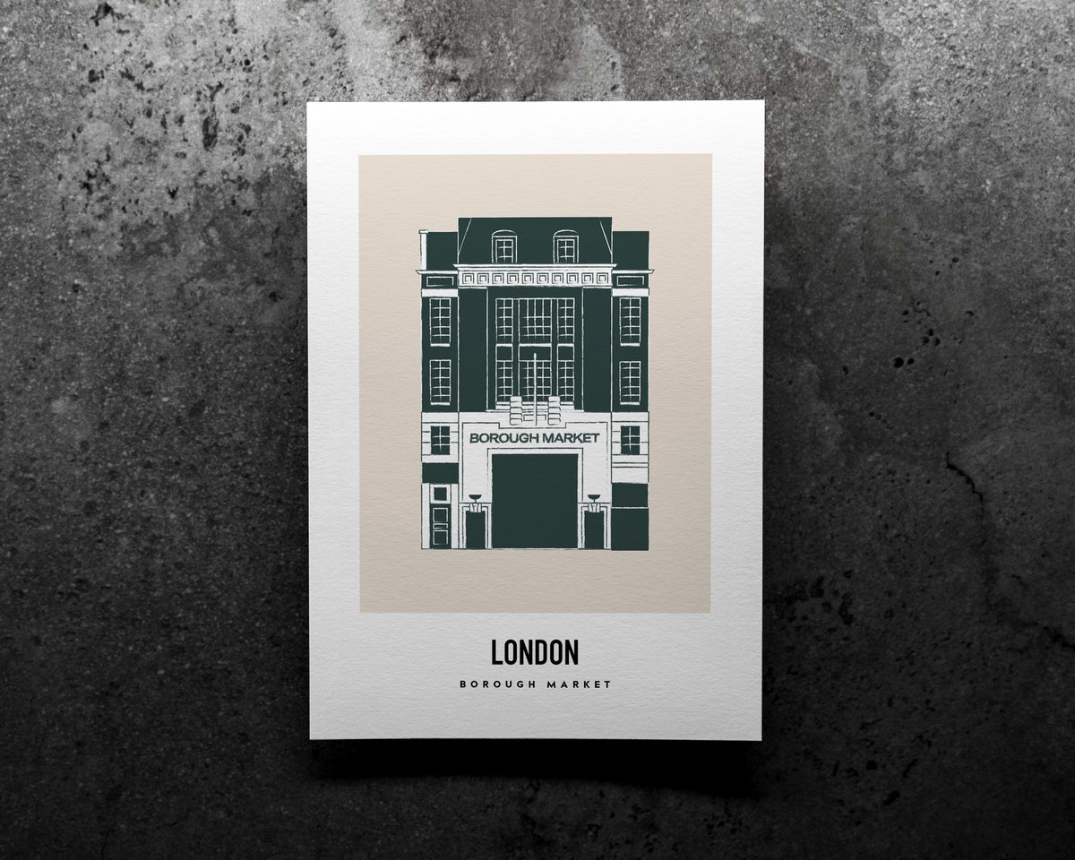 London Market Trio Art Print Bundle