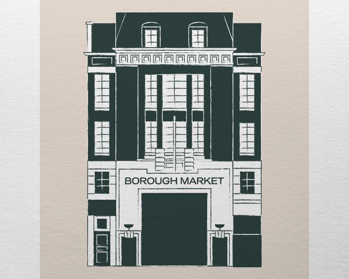 London Market Trio Art Print Bundle