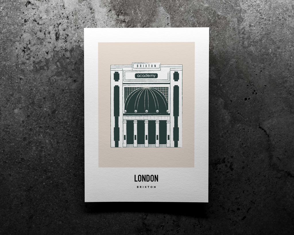 South London Trio Art Print Bundle
